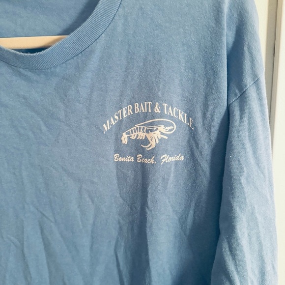 MASTER BAIT & TACKLE SHOP long sleeve shirt - Picture 2 of 4